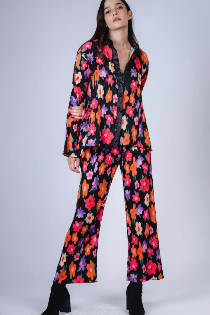 Silk & Salt acaica set - flower print