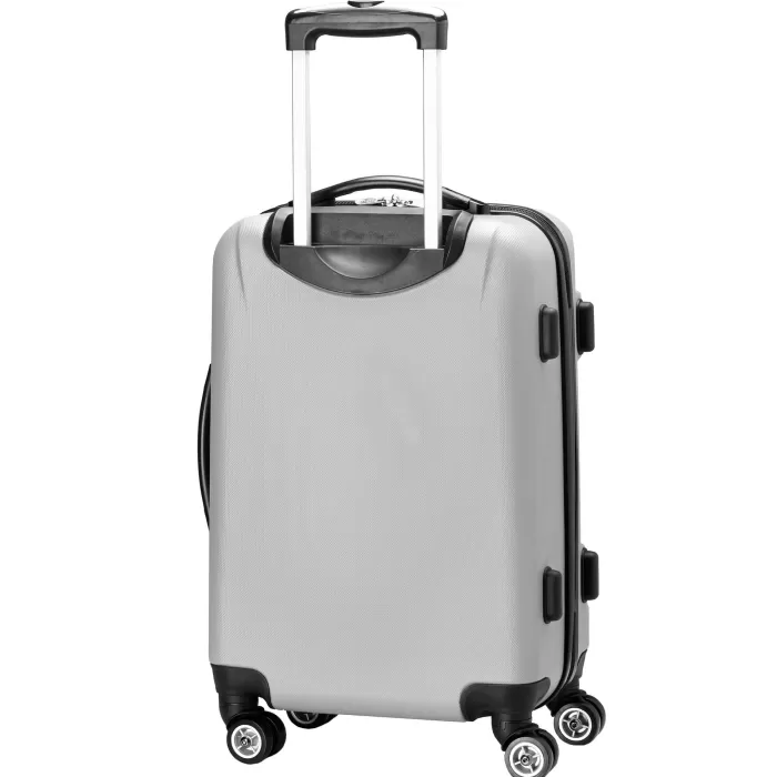 Silk & Salt Alabama Crimson Tide 20 8-Wheel Hardcase Spinner Carry-On - Silver