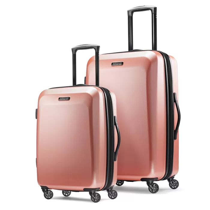 Silk & Salt American Tourister Moonlight 2-Piece Hardside Carry-on and Checked LuggaSet