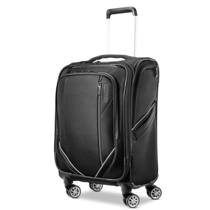 Silk & Salt American Tourister ZOOM Turbo 20 Carry-on Spinner Luggage