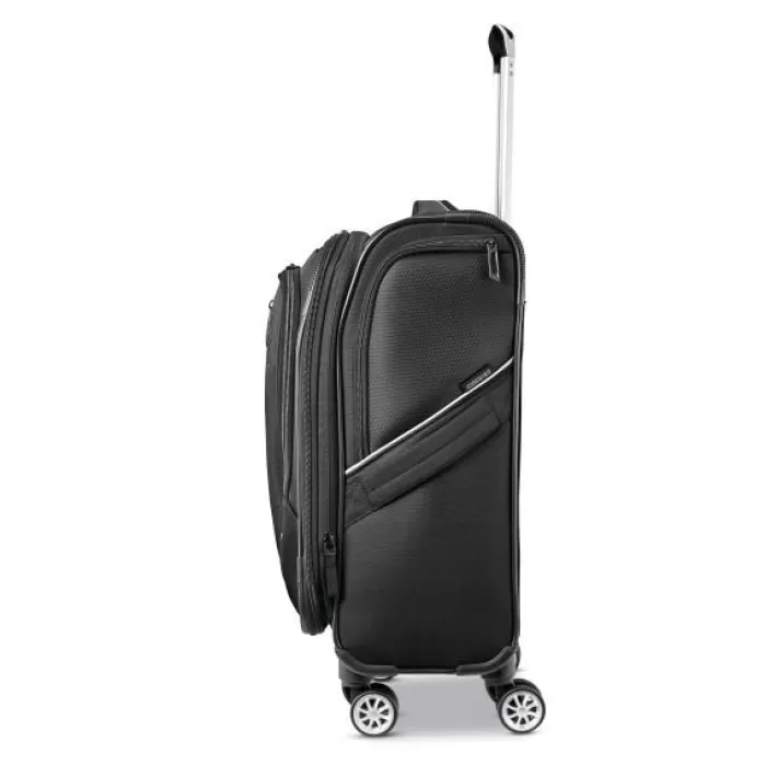 Silk & Salt American Tourister ZOOM Turbo 20 Carry-on Spinner Luggage