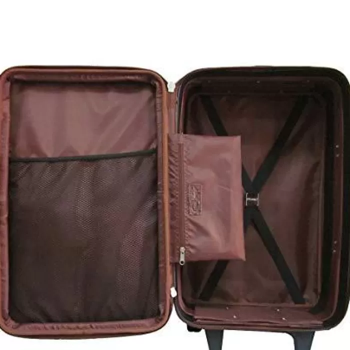 Silk & Salt Amerileather Leather 2-Piece LuggaSet