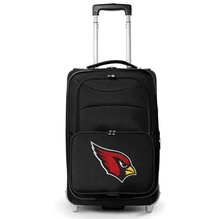 Silk & Salt Arizona Cardinals 21 Rolling Carry-On Suitcase