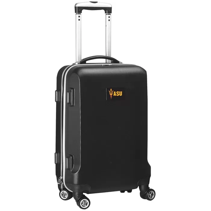 Silk & Salt Arizona State Sun Devils 21 8-Wheel Hardcase Spinner Carry-On - Black