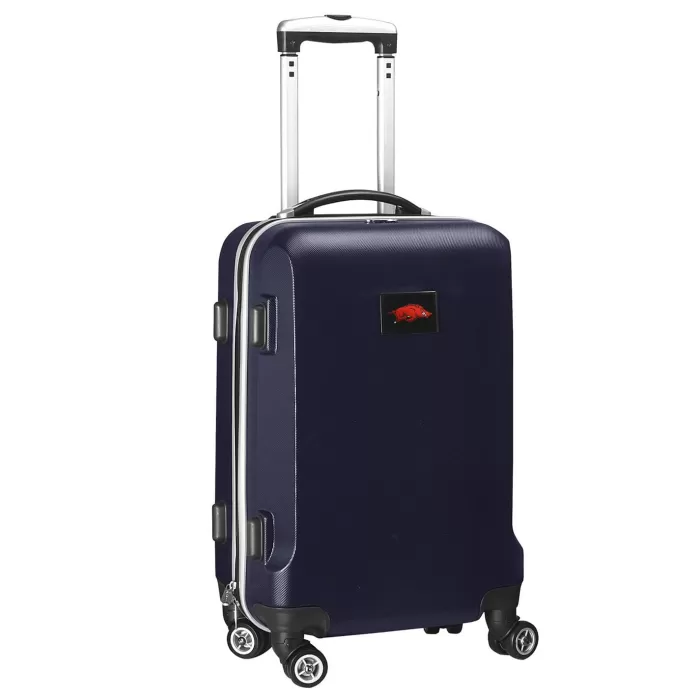 Silk & Salt Arkansas backs 20 8-Wheel Hardcase Spinner Carry-On - Navy