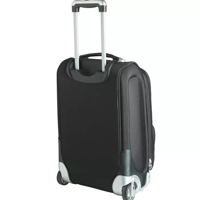 Silk & Salt Auburn Tigers 21 Softside Rolling Carry-On Suitcase - Black