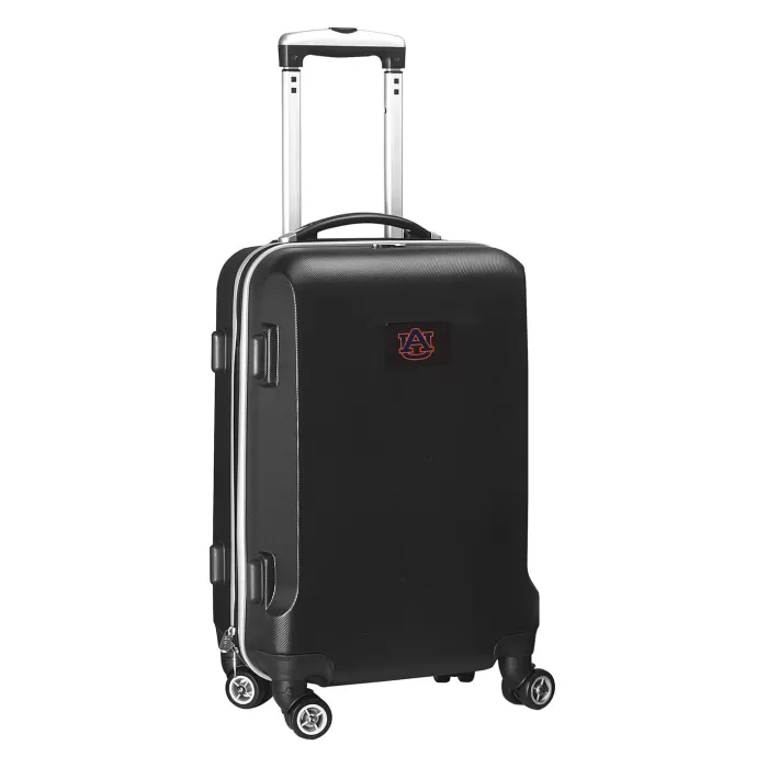 Silk & Salt Auburn Tigers 21 8-Wheel Hardcase Spinner Carry-On - Black