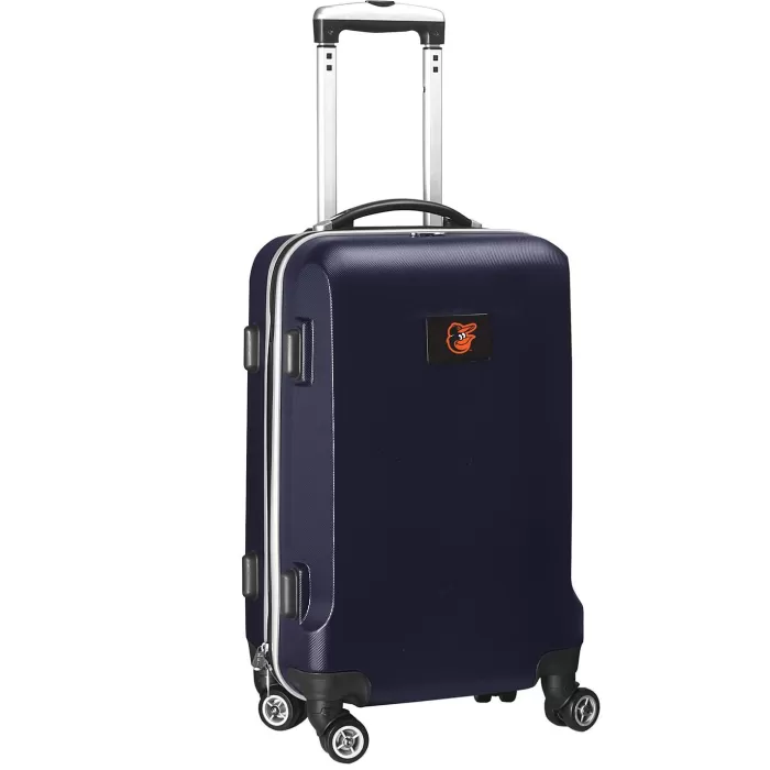 Silk & Salt Baltimore Orioles 21 8-Wheel Hardcase Spinner Carry-On - Navy