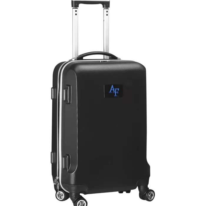 Silk & Salt Black Air Force Falcons 20 8-Wheel Hardcase Spinner Carry-On