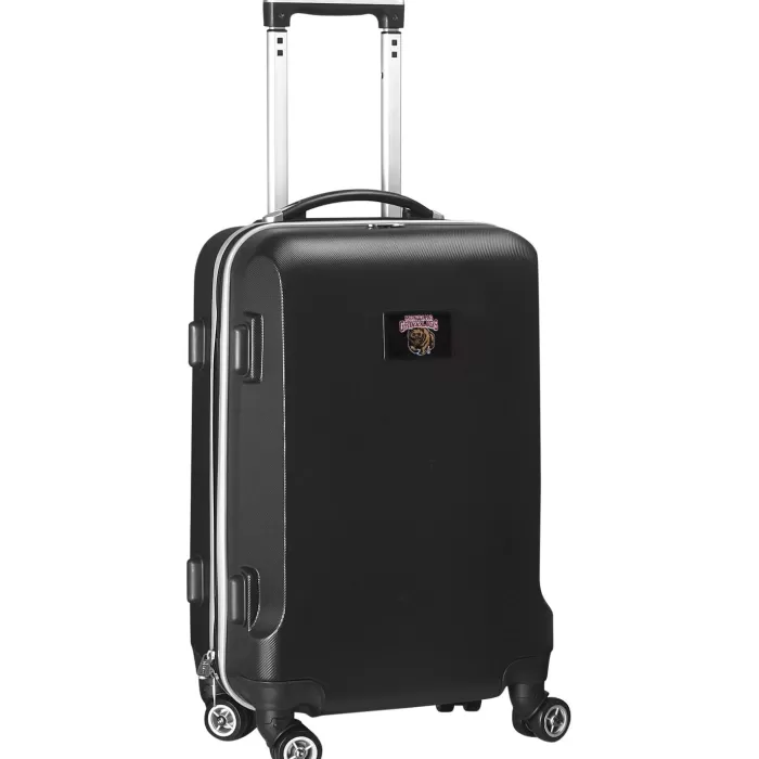 Silk & Salt Black Montana Grizzlies 20 8-Wheel Hardcase Spinner Carry-On