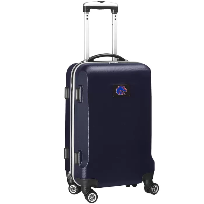 Silk & Salt Boise State Broncos 21 8-Wheel Hardcase Spinner Carry-On - Navy