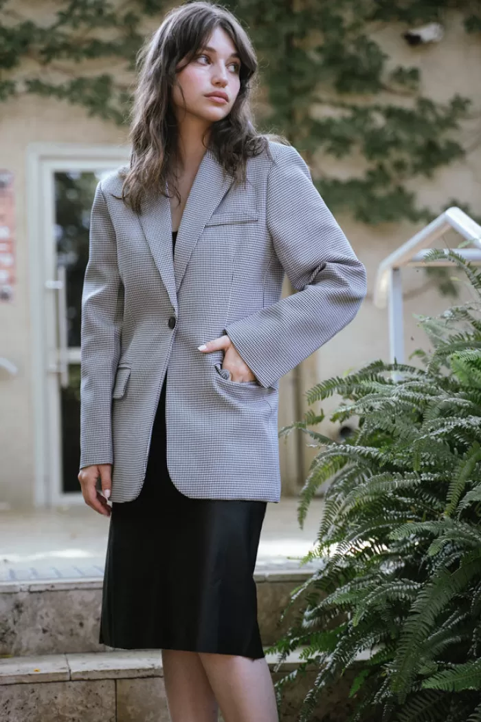 Silk & Salt boss lady jacket