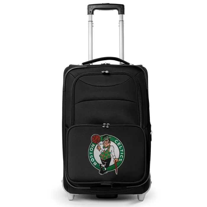 Silk & Salt Boston Celtics 21 Rolling Carry-On Suitcase