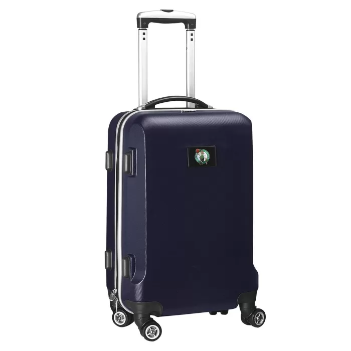 Silk & Salt Boston Celtics 20 8-Wheel Hardcase Spinner Carry-On - Navy