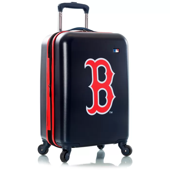 Silk & Salt Boston Red Sox 21'' Carry-On Luggage