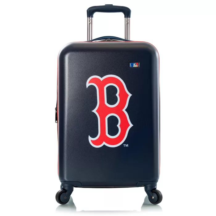 Silk & Salt Boston Red Sox 21'' Carry-On Luggage