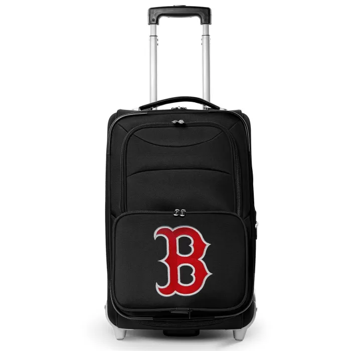 Silk & Salt Boston Red Sox 21 Rolling Carry-On Suitcase