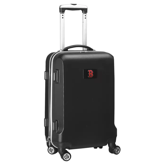 Silk & Salt Boston Red Sox 20 8-Wheel Hardcase Spinner Carry-On - Black