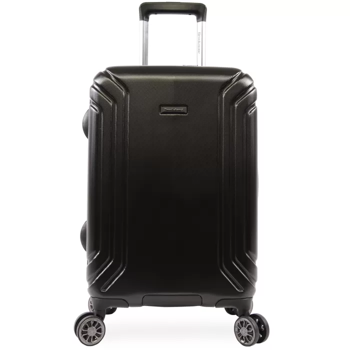 Silk & Salt Brookstone Brett 21 Hardside Carry-On Spinner - BLACK