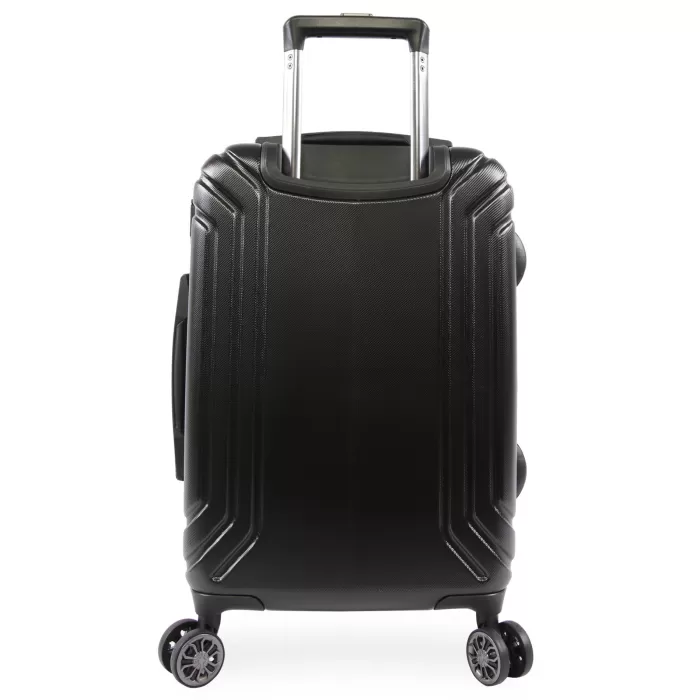 Silk & Salt Brookstone Brett 21 Hardside Carry-On Spinner - BLACK