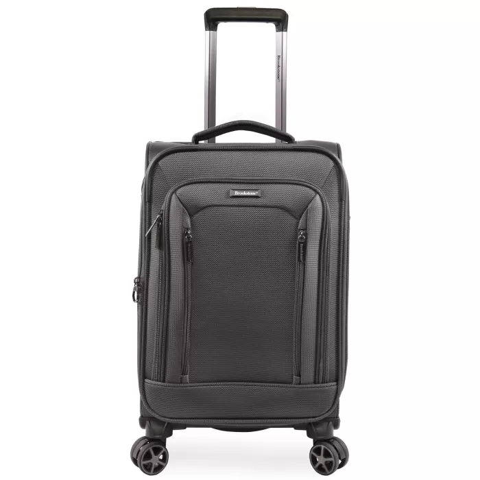 Silk & Salt Brookstone Elswood 21 Softside Carry-On Spinner Luggage