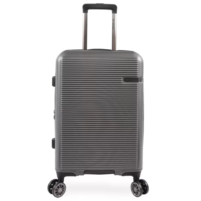 Silk & Salt Brookstone Nelson 21 Hardside Carry-On Spinner- CHARCOAL