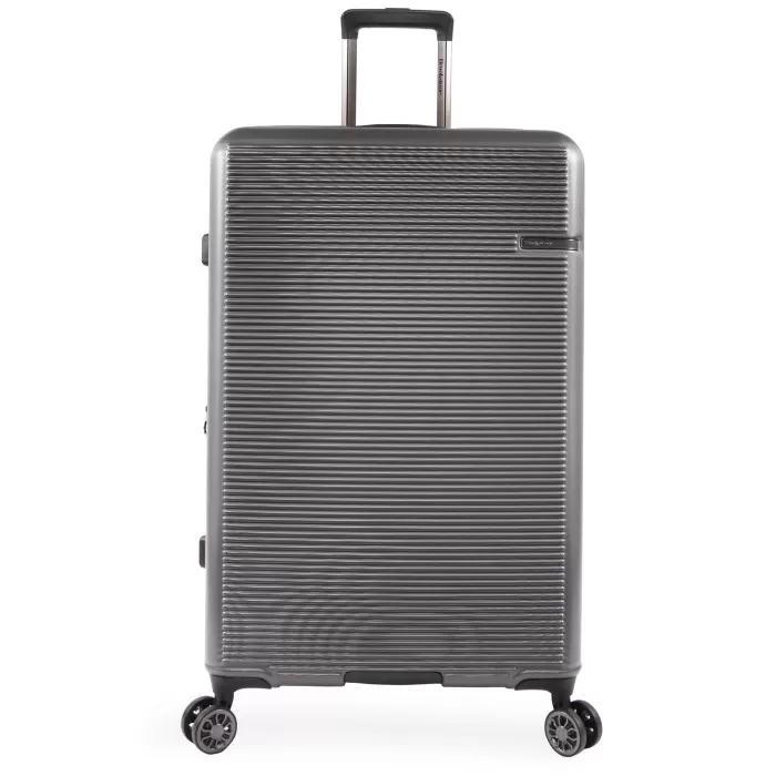 Silk & Salt Brookstone Nelson 29 Hardside Spinner - CHARCOAL