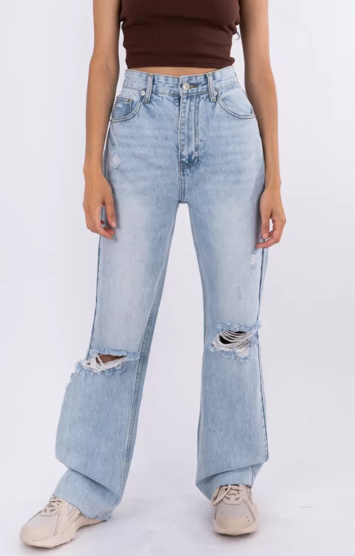 Silk & Salt buffy jeans