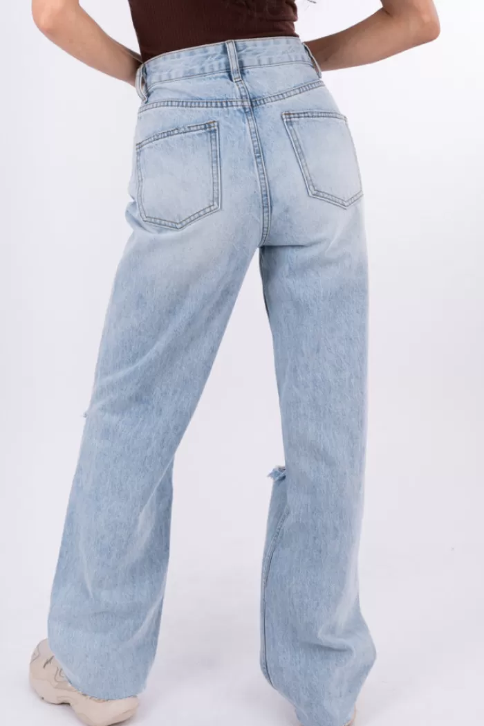 Silk & Salt buffy jeans