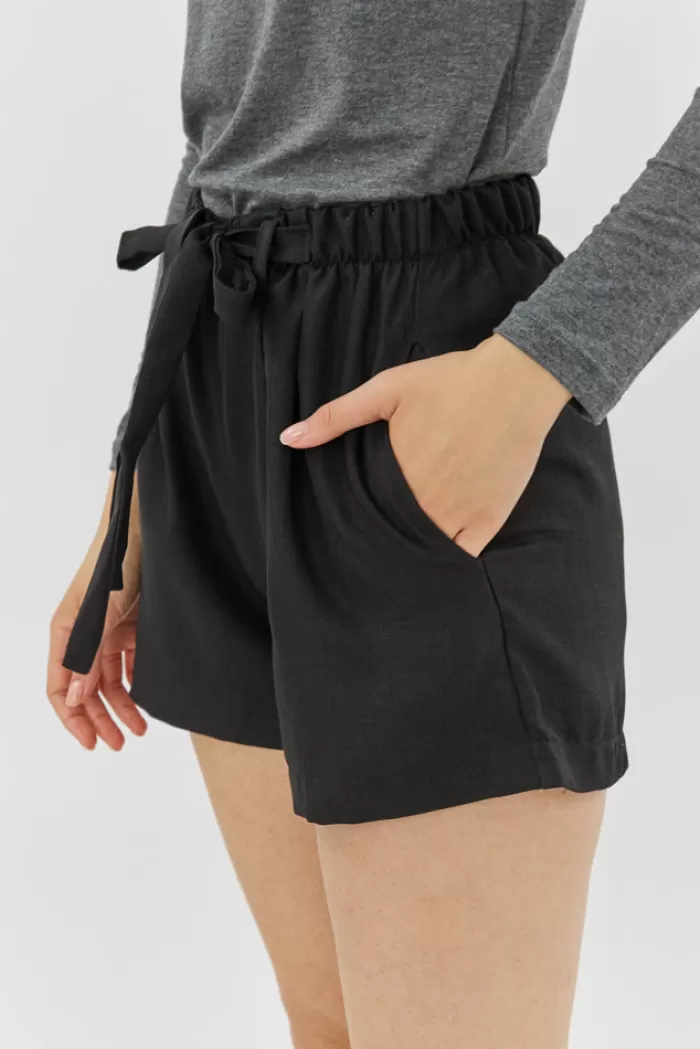 Silk & Salt california shorts - black