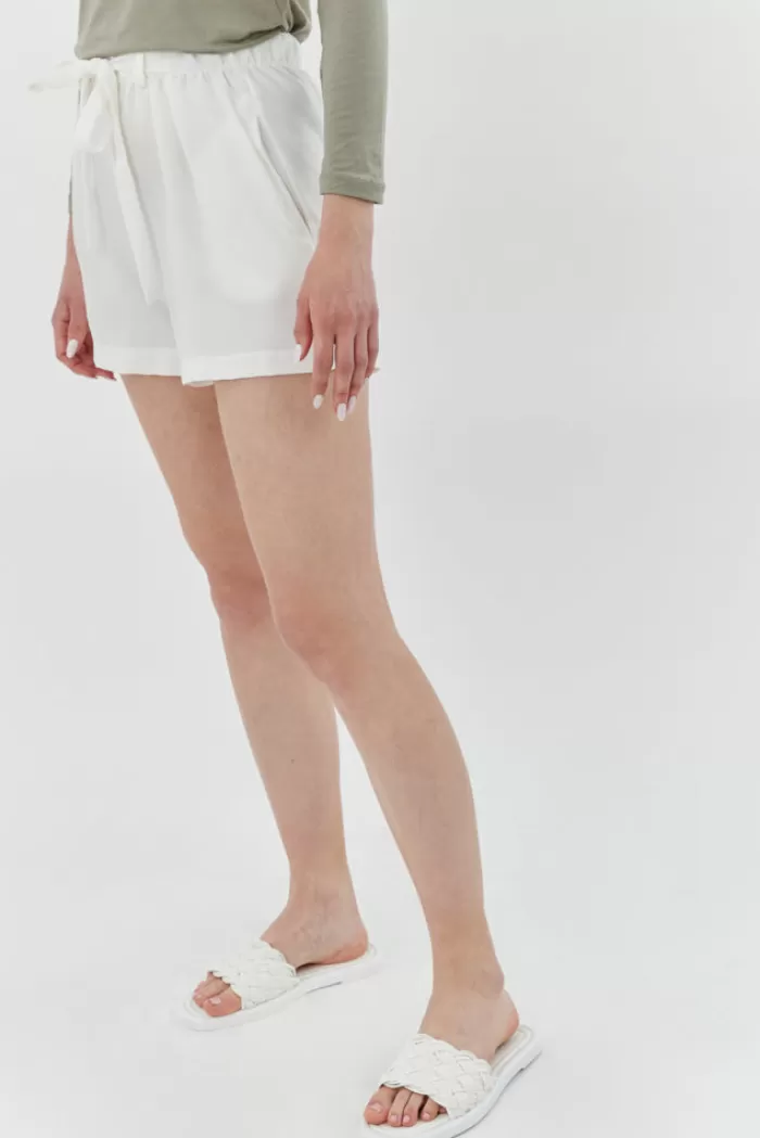 Silk & Salt california shorts - white