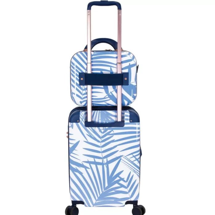 Silk & Salt Chariot Park Avenue Hardside 2-Piece Carry-On Spinner LuggaSet - Fern