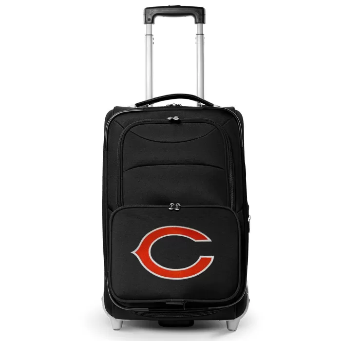 Silk & Salt Chicago Bears 21 Rolling Carry-On Suitcase