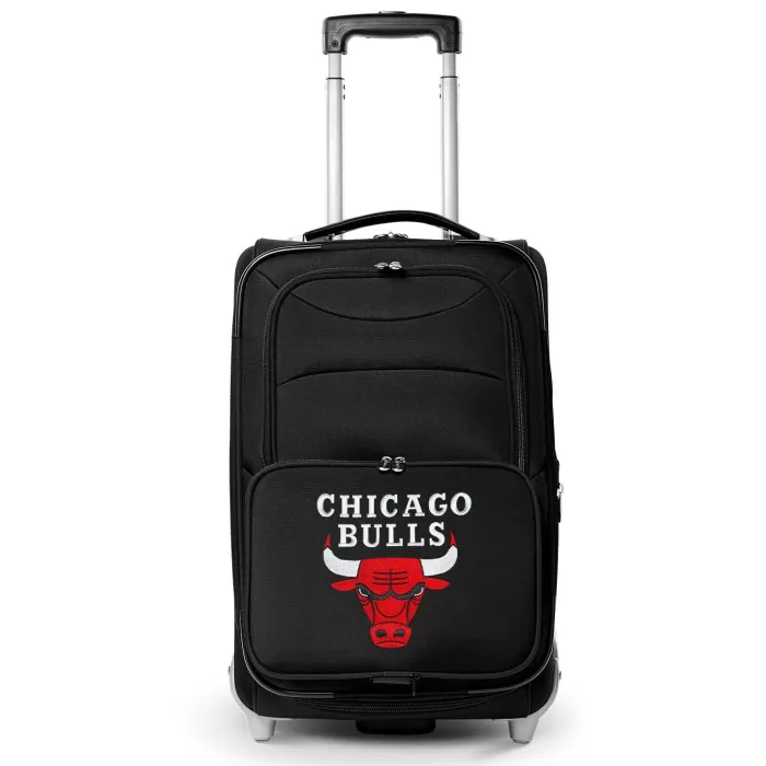 Silk & Salt Chicago Bulls 21 Rolling Carry-On Suitcase