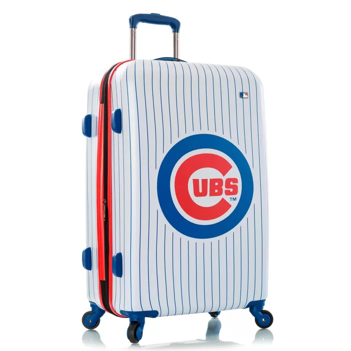 Silk & Salt Chicago Cubs 26'' Luggage