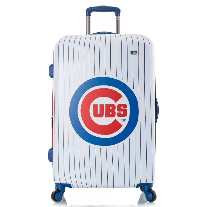 Silk & Salt Chicago Cubs 26'' Luggage