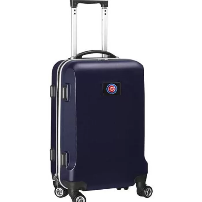 Silk & Salt Chicago Cubs 20 8-Wheel Hardcase Spinner Carry-On - Navy