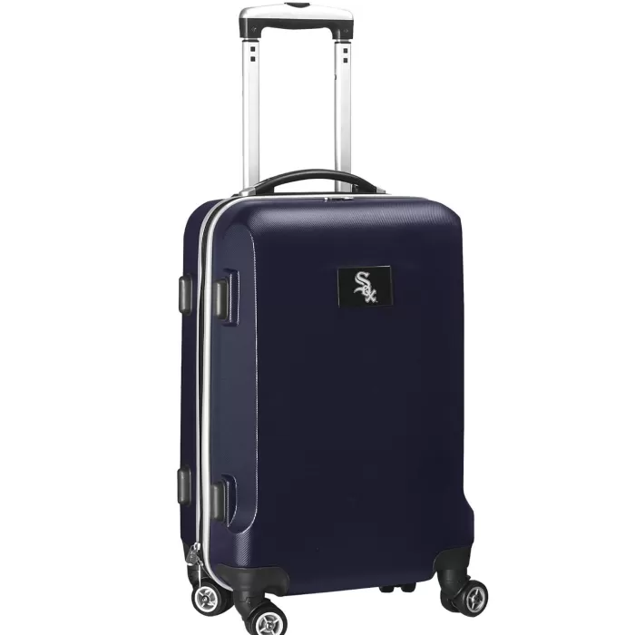 Silk & Salt Chicago White Sox 21 8-Wheel Hardcase Spinner Carry-On - Navy