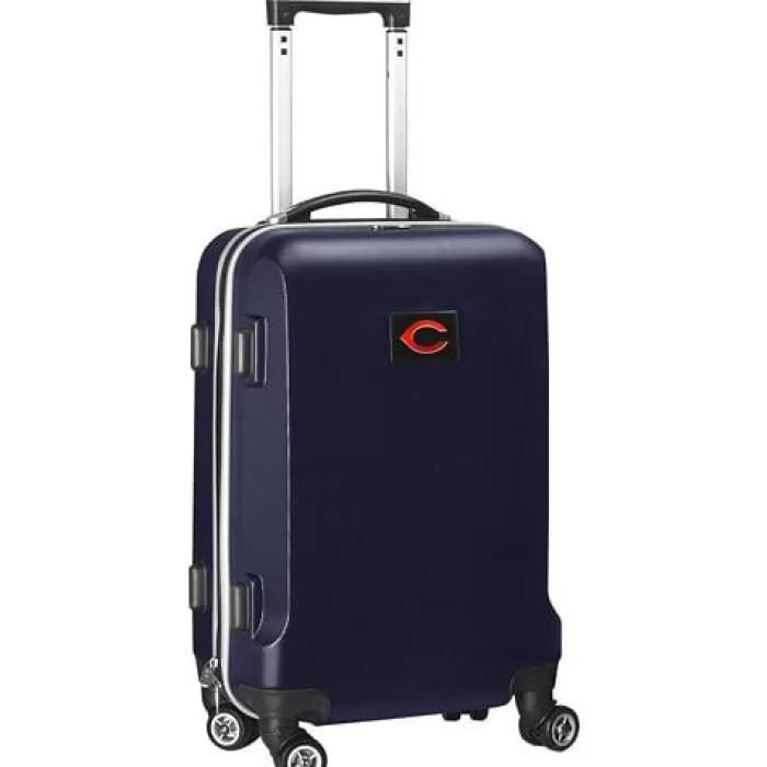 Silk & Salt Cincinnati Reds 21 8-Wheel Hardcase Spinner Carry-On - Navy