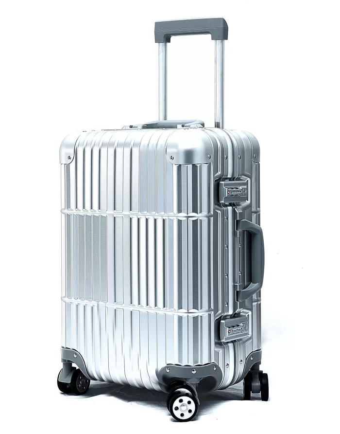 Silk & Salt Cloud 9 Fashion All Aluminum Luggage