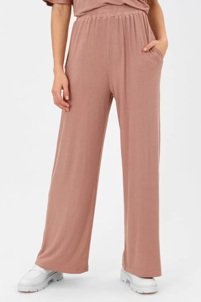 Silk & Salt cohen kai pants - pink