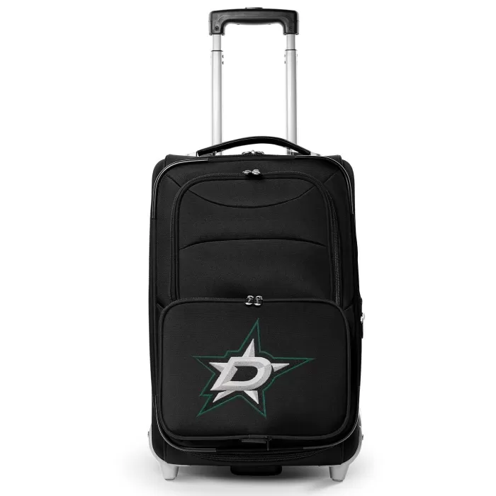 Silk & Salt Dallas Stars 21 Rolling Carry-On Suitcase