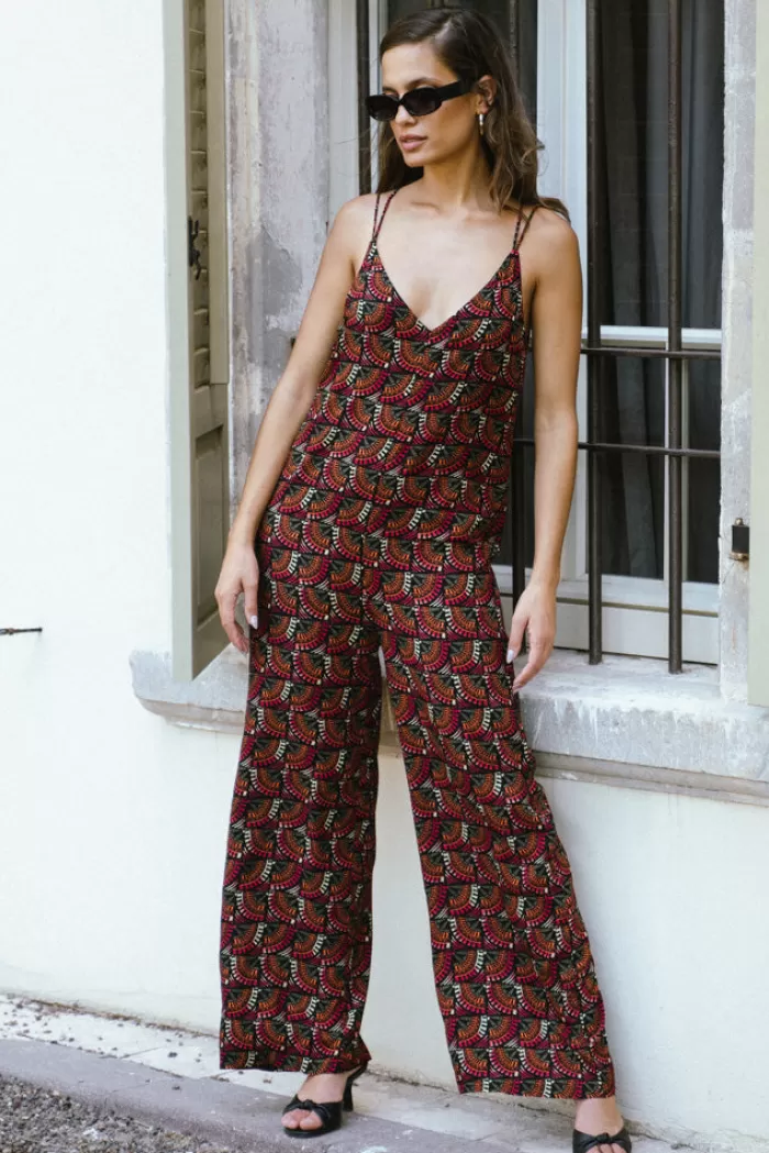 Silk & Salt dangerously in love jumpsuit - twilight