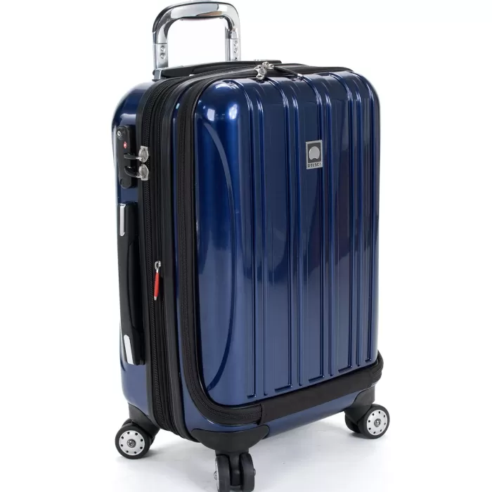 Silk & Salt Delsey Paris Aero 19 Carry-on Hardside Luggage Blue