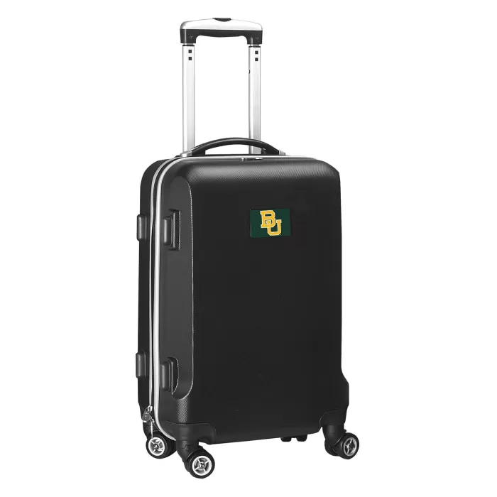 Silk & Salt Denco NCAA Baylor Bears Carry-On Hardcase Spinner Luggage