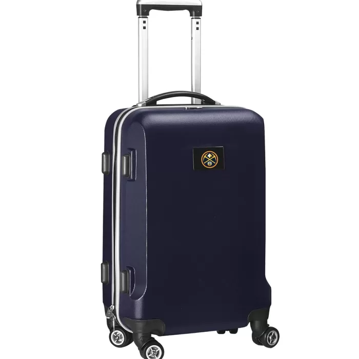 Silk & Salt Denver Nuggets 20 8-Wheel Hardcase Spinner Carry-On - Navy