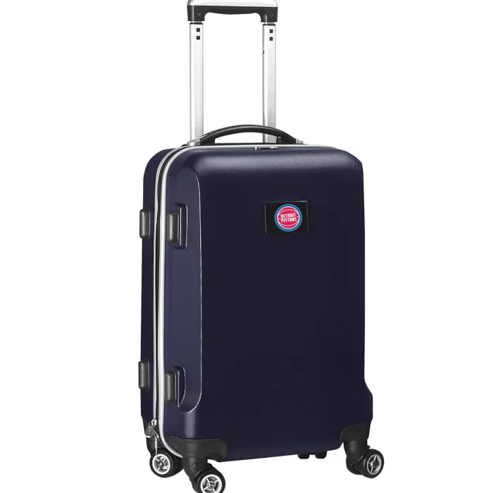 Silk & Salt Detroit Pistons 21 8-Wheel Hardcase Spinner Carry-On - Navy