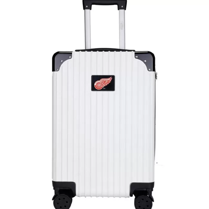 Silk & Salt Detroit Red Wings 21'' Premium Carry-On Hardcase