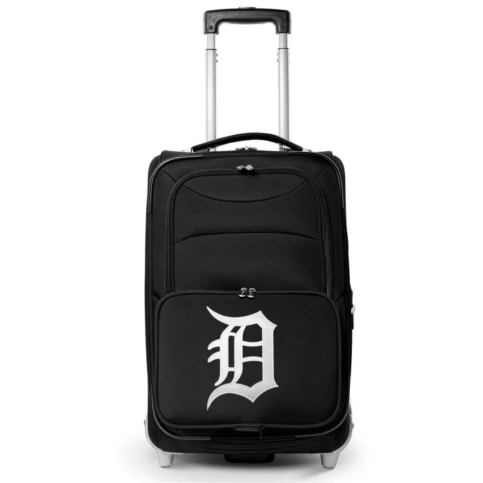 Silk & Salt Detroit Tigers 21 Rolling Carry-On Suitcase