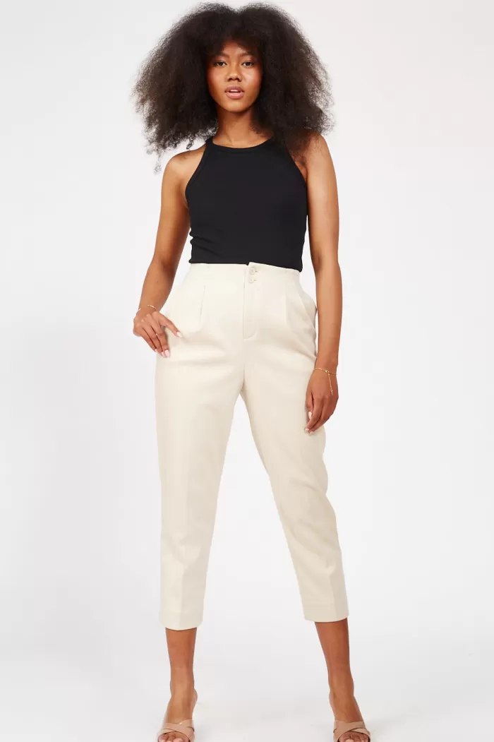 Silk & Salt down to earth pants - apricot